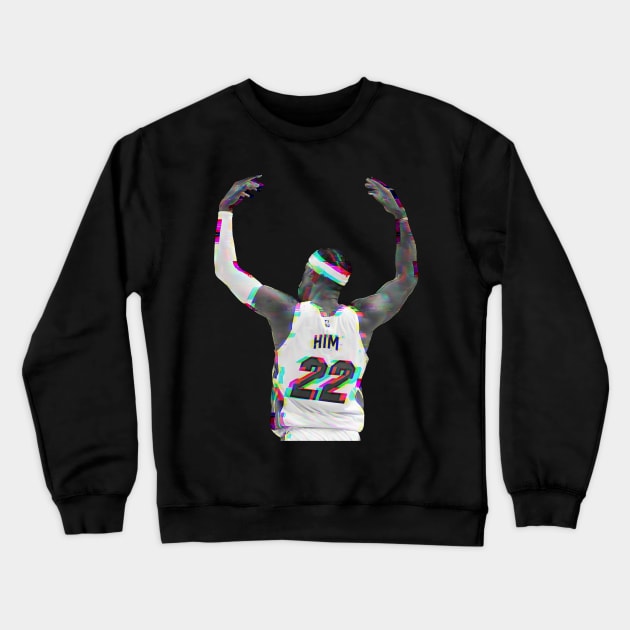 Jimmy Him Butler Crewneck Sweatshirt by YungBick